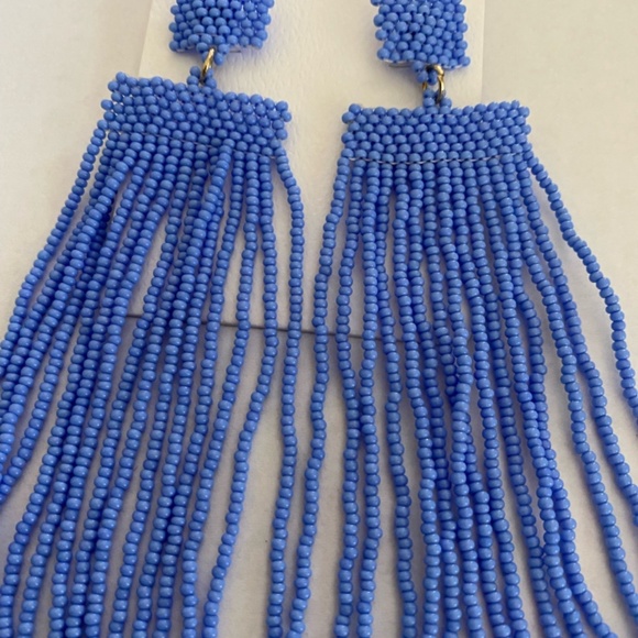 Casa Clara NWT Sutton Tahoe Blue Earrings - Picture 4 of 6